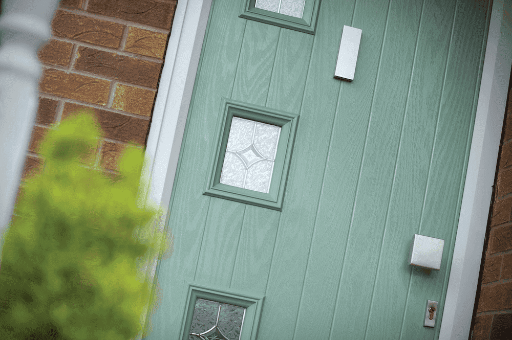 composite door close up