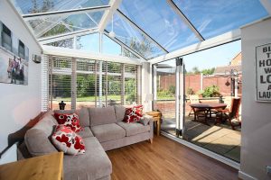 glass roof conservatory