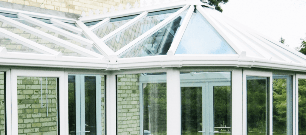 combination conservatory