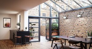 lean to conservatory london