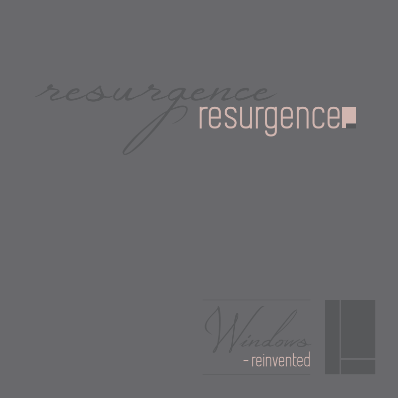 Resurgence Brochure